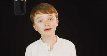 <p>It never gets old hearing young Cormac Thompson. In this video, the 13-year-old sings a heavenly rendition of &ldquo;Angel&rdquo; by Sarah McLachlan.</p>

<p>Cormac begins singing the most pure and sweet melody. He has a precious voice that is easy to listen to. He hits high notes effortlessly. As Cormac sings the chorus, it is like he is soaring. The melody is absolutely stunning and the young voice goes perfectly with this song. He has the sweetest accent as he sings. Cormac sings with his heart and with poise. He is emotional and intentional while he shares this tender message. There is even a video clip of a bird flying away. The chorus says:</p>

<p>In the arms of the angel, Fly away from here<br />
From this dark, cold hotel room, And the endlessness that you feel&nbsp;<br />
You are pulled from the wreckage Of your silent reverie&nbsp;<br />
You're in the arms of the angel May you find some comfort here</p>

<p>As he finishes the performance bird feathers float down dramatically. It is a wonderful rendition. Hearing this young man&rsquo;s voice reminds us of the beauty and the glory that we are called to give our Savior Jesus. He is over all things, including the angels. We can reflect on the many ways that the Lord has protected us and loved ones and that He has ministered to us through angels. We can remember that God is always with us and that as innocent and pure as this performance was, our Lord is more so. He loves us and listening to the voice He created from this little boy brings us such joy.</p>

<p><em>"For he will command his angels concerning you to guard you in all your ways; they will lift you up in their hands, so that you will not strike your foot against a stone.&rdquo; <a href="https://www.godtube.com/bible/Psalms/91-11">Psalm 91:11-12</a></em></p>
