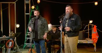 <p>Feel the peace of the Lord as The Singing Contractors perform &lsquo;Back Home Again.&rsquo; This nostalgic song was originally written and recorded by legendary artist John Denver.&nbsp;</p>

<p>It became a Billboard hit in 1974 and continues to remain a favorite by people all around the world.&nbsp;</p>

<p>&ldquo;There's a storm across the valley, clouds are rollin' in<br />
The afternoon is heavy on your shoulders<br />
There's a truck out on the four lane, a mile or more away<br />
The whinin' of his wheels just makes it colder&rdquo;</p>

<p>Contractors Aaron Gray and Josh Arnett became overnight sensations back in 2015 when they posted a video of them singing &lsquo;How Great Thou Art&rsquo; on a job site. Now, they are a nationally recognized duo known as The Singing Contractors.</p>

<p>Their worship videos have accumulated millions of views across social media and the men are committed to spreading the word of God through their music.</p>

<p>Today, they&rsquo;re paying tribute to a musical masterpiece with their rendition of John Denver&rsquo;s &lsquo;Back Home Again.&rsquo;</p>

<p>&ldquo;Hey, it's good to be back home again<br />
Sometimes this old farm feels like a long lost friend<br />
Yes, and hey, it's good to be back home again&rdquo;</p>

<p>Viewers from across the globe love this unique performance at the Gaither Studios. One person <a href="https://www.youtube.com/watch?v=j2AnC7aln-o">wrote</a>, &ldquo;Beautiful song. Thank you and May the Lord continue to strengthen you all.&rdquo;</p>

<p>Another <a href="https://www.youtube.com/watch?v=j2AnC7aln-o">said</a>, &ldquo;Love this song. Grew up listening to this. Bring back the steel guitar. Thank you guys.&rdquo;</p>

<p>What a much-needed dose of nostalgia.&nbsp;</p>

<p><em><a href="https://www.godtube.com/bible/romans/5-1">Romans 5:1</a> &ldquo;Therefore being justified by faith, we have peace with God through our Lord Jesus Christ:&rdquo;</em></p>
