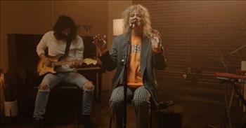 <p>Check out this acoustic performance by TAYA of Hillsong UNITED of her song &lsquo;In This Place.&rsquo;</p>

<p>&ldquo;Here now to You I&rsquo;m paying attention, You know I&rsquo;m needing a vision of what I cannot see&nbsp;&nbsp;&nbsp;<br />
Find me and break my habit of hiding and may Your promise define me in my wandering&nbsp;&nbsp;<br />
Welcome, Spirit of God, I know that You love me though I am lost, give me the eyes of faith<br />
In darkness or brilliance and I will say, surely You are in this place, surely You are in this place&rdquo;</p>

<p>What a beautiful and moving song, and TAYA&rsquo;s voice is just incredible. The theme of God&rsquo;s faithfulness shows up throughout &lsquo;In This Place,&rsquo; and the lyrics of the song recognizes and values the presence of God. The song serves as a simple reminder that the Lord is with us even in the unknown and the chaos.</p>

<p>TAYA talks about the song and shares what part of scripture inspired it.</p>

<p>&ldquo;The song was based on Genesis 28, which is the story of Jacob,&rdquo; she says. &ldquo;He was running away from his family; he was running away from the choices that he had made and decisions that he had kind of brought on himself. And he went to sleep in the desert, he put a rock under his head, and he had this dream.&rdquo;</p>

<p>She continued: &ldquo;It was essentially God showing up in his dream to him. And he saw angels ascending and descending from heaven in that place. And he woke up. I love that he actually had reverence and awe and was a bit frightened, and he said, &lsquo;Surely, you were in this place, God, and I didn&rsquo;t even know it.&rsquo;&rdquo;</p>

<p>Sometimes we can be like Jacob and not see that God is with us in the trials and in the mundane of life. Let us pray that the Lord would help us to pay more attention to see that He is truly with us; He is very much in this place.</p>
