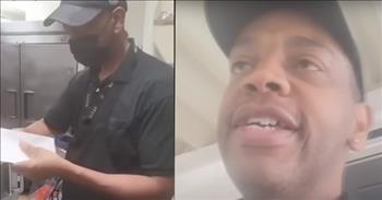 <p>One Burger King employee never missed a day of work for 27 years, and now a video of the hardworking man is going viral online.</p>

<p>After reaching 27 years of work without missing a shift, Kevin Ford&rsquo;s company surprised him with a gift bag to celebrate. And he shared a video online of how grateful he was for the recognition.</p>

<p>&ldquo;I just really want to tell everybody out there how thankful I am,&rdquo; says Kevin. The video shows Kevin receiving items such as a tumbler, candy, pens, and a movie ticket in his gift bag.</p>

<p>But people online shared that they felt that his reward from his company for never taking a&nbsp;day off work after 27 years was lacking.</p>

<p>&ldquo;After 27 years of working, that&rsquo;s all he got?&rdquo; one person wrote on Instagram.</p>

<p>&ldquo;If I was that manager, I would have been totally embarrassed to give such a bag of &lsquo;leftovers&rsquo; to Kevin as a &lsquo;reward&rsquo; for his 27 years of complete devotion to the company,&rdquo; <a href="https://www.youtube.com/watch?v=XGFdz4kO_R8">wrote</a> another person on YouTube. &ldquo;The public has come through and properly rewarded this wonderful man.&rdquo;</p>

<p>After Kevin&rsquo;s video went viral online, one of his daughters created a GoFundMe account for him. She described on the page how her single dad worked so hard to support her and her siblings. She writes, &ldquo;In no way are we asking for money or is he expecting any money, but if anyone feels like blessing him, he would love to visit his grandchildren.&rdquo;</p>

<p>What started as a goal of $200 in order for Kevin to get a plane ticket to see his grandchildren, has now reached more than $170,000 raised! Even a $5,000 donation from actor David Spade was made.</p>

<p>Then the Today Show had Kevin on to interview him about what it feels like to be on the receiving end of all this.</p>

<p>&ldquo;It&rsquo;s like a dream, you know, a dream come true,&rdquo; he shares. &ldquo;It&rsquo;s just overwhelming, especially all the support I&rsquo;m receiving every day. It&rsquo;s just awesome.&rdquo;</p>

<p>And here was Kevin&rsquo;s response when he was asked about how he didn&rsquo;t miss a day of work in almost 3 decades. &ldquo;I don&rsquo;t know, maybe I&rsquo;m a robot,&rdquo; he said jokingly. &ldquo;I don&rsquo;t know how I did it&hellip;you know, you just work. You gotta feed these kids and put them through school, so I just never even thought of missing a day.&rdquo;</p>

<p>And this hardworking and grateful man shared his outlook on life and how he feels blessed by everything that comes to him, big and small.</p>

<p>&ldquo;I&rsquo;ve been through a lot. Everybody&rsquo;s been through a lot,&rdquo; he says. &ldquo;So, I look to the small things in life, and I&rsquo;m grateful for everything. I&rsquo;m grateful for every day I wake up, that I can go to work, that I can be a good citizen, and be a good American and just, you know, do my part. So, I&rsquo;m just grateful for everything, everything I get.&rdquo;</p>
