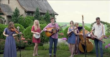 <p>Revel in the glory of God&rsquo;s creations as The Petersens perform &lsquo;Wild Mountain Thyme.&rsquo; This classic song is the perfect reminder to pause and take in all of the beauty that surrounds us.</p>

<p>&ldquo;O, the summertime is comin'<br />
And the trees are sweetly bloomin'<br />
And the wild mountain thyme<br />
Grows around the bloomin' heather<br />
Will you go, lassie, go?&rdquo;</p>

<p>The Petersens are a family band from Branson, Missouri. The band consists of siblings, Katie, Ellen, Matt, and Julianne, mom Karen, and family friend Emmett Franz.</p>

<p>This bluegrass ensemble has traveled all around the world sharing their musical talents, but you can normally find them at home in Branson. For ten seasons, The Petersens have performed at the Little Opry Theatre in the Branson IMAX Entertainment Complex.</p>

<p>Today, The Petersens are performing another classic with this incredible rendition of &lsquo;Wild Mountain Thyme.&rsquo;</p>

<p>&ldquo;And we'll all go together<br />
To pluck wild mountain thyme<br />
All around the bloomin' heather<br />
Will you go, lassie, go?&rdquo;</p>

<p>On <a href="https://www.youtube.com/watch?v=_XiyutTKStY">YouTube</a>, the family shared why they chose this particular song to record. &ldquo;This was our favorite song we learned while touring Ireland. It has Scottish origins and there are many different versions out there.&rdquo;</p>

<p>What an incredible performance from this talented family band. Who else is excited to see what they do next?</p>

<p><em><a href="https://www.godtube.com/bible/psalms/96-11">Psalms 96:11-12</a> &ldquo;Let the heavens rejoice, and let the earth be glad; let the sea roar, and the fulness thereof. Let the field be joyful, and all that is therein: then shall all the trees of the wood rejoice.&rdquo;</em></p>
