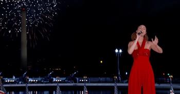 <p>Check out this amazing video of viral vocalist Loren Allred performing &lsquo;God Bless America&rsquo; on the West Lawn of the U.S. Capitol at the 42nd A Capitol Fourth.</p>

<p>&ldquo;God bless America, land that I love, stand beside her and guide her<br />
Through the night with the light from above, from the mountains to the prairies<br />
To the oceans white with foam, God bless America, my home sweet home&rdquo;</p>

<p>What a spectacular performance! Loren Allred has such a beautiful voice, and her rendition of &lsquo;God Bless America&rsquo; is wonderful! In the video, she is singing with a line of American flags behind her while fireworks are going off all over the city. And scenes of the Washington monument being lit up with the colorful fireworks flash across the screen as well.</p>

<p>&ldquo;On July fourth, A Capitol Fourth, America's National Independence Day celebration, honors our country's birthday with an all-star salute,&rdquo; reads the <a href="https://www.youtube.com/watch?v=Uujh9_3lp5E">caption</a> of this YouTube video. &ldquo;For over 40 years, this television event, featuring a parade of superstars, has offered the best in American entertainment and helped set the tone for a spectacular American birthday party. This top-rated extravaganza features coverage from 20 cameras positioned around Washington, D.C., ensuring viewers are front and center for the nation's most incredible fireworks display nation.&rdquo;</p>

<p>The beloved and patriotic song &lsquo;God Bless America&rsquo; was written by Irving Berlin during World War I. Irving Berlin wrote the song in 1918 while he was serving in the U.S. Army in New York. It was the signature song of Kate Smith, who performed the most famous rendition through the years.</p>

<p>Irving Berlin brought &lsquo;God Bless America&rsquo; back to popularity again before World War II. This patriotic song inspired the nation then, and it continues to do so today. We hope that you enjoyed watching this video of Loren Allred performing &lsquo;God Bless America&rsquo; during this year&rsquo;s July 4th celebrations in Washington, D.C.</p>
