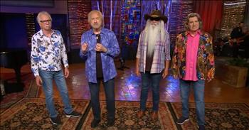 <p>Feel the love of the Lord as The Oak Ridge Boys perform a live rendition of &lsquo;Sweet Jesus.&rsquo; This worship song is a wonderful reminder that there is salvation in the Name of the Lord.&nbsp;</p>

<p>&ldquo;Jesus, sweet Jesus<br />
You love me just as I am<br />
Jesus, sweet Jesus<br />
I've been washed in the blood of the land&rdquo;</p>

<p>The Oak Ridge Boys are known for their unique blend of country music and gospel. This iconic group consists of Duane Allen singing lead vocals, Joe Bonsall singing tenor, William Lee Golden with his baritone voice, and Richard Sterban singing deep bass. They all joined the group at different times, but this particular lineup of men have been together since 1973.</p>

<p>Today, the men are at Gaither Studios for a rousing rendition of &lsquo;Sweet Jesus.&rsquo;</p>

<p>&ldquo;As a boy, I was always afraid to go down at alter call and kneel down<br />
And over the years I wondered, was my soul saved or was it lost?<br />
Then I realized salvation was all the grace of Jesus<br />
And we'd been saved just the way he saved that thief on the cross&rdquo;</p>

<p>Hearts all over the globe love to hear these special words. One person <a href="https://www.youtube.com/watch?v=kLud-pvIYkg">said</a>, &ldquo;This worship song reminds us that there is salvation in the Name of the Lord.&rdquo;</p>

<p>Another <a href="https://www.youtube.com/watch?v=kLud-pvIYkg">wrote</a>, &ldquo;Oh yes sweet Jesus, I love Him, because you can come to Him as you are.&nbsp; ❤&nbsp; Hallelujah!&rdquo;</p>

<p>What a perfect reminder that we are all accepted into His open and loving arms.&nbsp;</p>

<p><em><a href="https://www.godtube.com/bible/john/14-6">John 14:6</a> &ldquo;Jesus said to him, I am the way, the truth, and the life: no man comes to the Father, but by me.&rdquo;</em></p>
