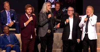 <p>Check out this fun live performance of &lsquo;Jesus On The Mainline&rsquo; by the Gaither Vocal Band.</p>

<p>&ldquo;I know Jesus is on that mainline, tell Him what you want, Jesus is on that mainline<br />
Tell Him what you want, Jesus is on that mainline, tell Him what you want<br />
Call Him up and tell Him what you want, well, the line ain't never busy<br />
Tell Him what you want, wo, that line ain't never busy, tell Him what you want<br />
Well, the line ain't never busy, tell Him what you want<br />
Keep on calling Him up and tell Him what you want&rdquo;</p>

<p>This music video of the Gaither Vocal Band performing &lsquo;Jesus On The Mainline&rsquo; was filmed at the Bon Secours Wellness Arena in Greenville, South Caroline back in 2018. The group is having fun together on stage and making the audience laugh while also impressing them with their incredible vocals.</p>

<p>&ldquo;Thank you, Gaither and the group! You guys put a smile on my face!&rdquo; <a href="https://www.youtube.com/watch?v=uf9fPa0R1fU">comments</a> one person on YouTube after watching the video. &ldquo;I couldn't stop laughing! Beautiful singing and praise God!&rdquo;</p>

<p>&ldquo;Gaithers, your songs have been such a great blessing to me and to so many of my family and friends. Thank you so much,&rdquo; <a href="https://www.youtube.com/watch?v=uf9fPa0R1fU">writes</a> another person online.</p>

<p>In this video, all of the vocalists take a different part of the song and create such a full sound with the melody and different harmonies. Their voices are so wonderful to listen to and all sound so good together!</p>

<p>The song &lsquo;Jesus On The Mainline&rsquo; was recorded by the music icon Ry Cooder in 1974, and it was part of his album Paradise and Lunch. The hit reminds us that Jesus is always there for us when we need a listening ear. We can come to him with all of our thoughts, troubles, and confessions. He is the best friend we could ever hope to have.</p>

<p>We hope that you enjoyed this video from the Gaither Vocal Band today!</p>
