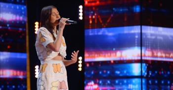 <p>No one wants to have Simon question whether or not they are okay enough to get through an audition.&nbsp;</p>

<p>That had to rattle Lily Meola&rsquo;s nerves when she performed an original song during America&rsquo;s Got Talent. Lily was nervous and still in the process of grieving the life she had. She was on the precipice of all her dreams coming true.&nbsp;</p>

<p>She had a record deal and she had her mother. But then everything came crashing down when her mother was diagnosed with cancer.&nbsp;</p>

<p>Lily then shared that it was a blessing she lost everything because it gave her extra time with her mother. &ldquo;&quot;I think maybe it was a bit of a blessing because it gave me some extra time to be there for her. She was my biggest cheerleader.&quot;</p>

<p>Lily&rsquo;s mother eventually passed from this side of heaven to the next. In her darkest hours, it seemed she had lost everything. But in reality she gained the gift of strength and learning what it means sorrow may last for the night but joy comes in the morning.&nbsp;</p>

<p>But Lily rose from the ashes with a when she auditioned for America&rsquo;s Got Talent.&nbsp;</p>

<p>She walked out on the stage in a butterfly outfit. It was a nod to her mother, her dreams that had once come true, and the lyrics to her original song she had written. Even though Simon called her out on her heartbreak of broken dreams, Lily remembered that even butterflies struggle to get their wings.&nbsp;</p>

<p>She knew she would prove herself when she sang and she did! She blew everyone away with her angelic voice filled with joy.&nbsp;</p>

<p>Lily stunned the judges with her strength, resilience, and God&rsquo;s grace. In fact, she brought Heidi Klum to tears who couldn&rsquo;t help but give her the golden buzzer. This won&rsquo;t be the last we see of Lily and we absolutely cannot wait to see where God takes her next.&nbsp;</p>

<p>Lily is living proof of how God can take our greatest heartaches and turn them into beautiful blessings.&nbsp;</p>

<p><em>Psalm 30:5 &ldquo;Weeping may stay for the night, but rejoicing comes in the morning.&rdquo;</em></p>
