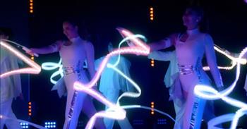 <p>This video is likely something you have never seen before! A Japanese dance crew enchants with a light show audition on AGT.</p>

<p>At the start of this video, a dynamic group comes on the stage. As the crowd cheers, the team introduces themselves as &ldquo;M Plus Plus&rdquo; from Japan.&nbsp;</p>

<p>They say that they are a group of engineers and performers who have prepared their performance for twelve years. The audience and judges are in awe.&nbsp;</p>

<p>At the start of the dance, the lights are down and one dancer stands in the middle of the stage with a light as he dances. It is very intriguing. Suddenly he dances with a glowing streamer and others join them.&nbsp;</p>

<p>It is mesmerizing. Every move connects with the music and is connected beautifully. The colors and the dancers are amazing. It is unlike anything I have ever seen before.&nbsp;</p>

<p>It is professional, well choreographed, and wildly entertaining. Their synchronization and precision are unified and powerful.</p>

<p>As the judges tell the group how powerful and amazing their performance was, there are tears from their eyes. You can tell how hard they have worked to get to this point. The judges give them four yeses and the sweet dancers celebrate.</p>

<p>This dance crew prepared and worked hard for many years for this moment in time. Their diligence paid off and they wowed everyone with their artistic and creative dance.&nbsp;</p>

<p>As believers in Christ, we are called to work as if everything that we do is for the Lord. May M Plus Plus inspire us to give God our all in everything that we do for HIs glory.</p>

<p><em>&ldquo;Whatever you do, work at it with all your heart, as working for the Lord, not for human masters.&rdquo; <a href="https://www.godtube.com/bible/Colossians/3-23">Colossians 3:23</a></em></p>
