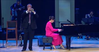 <p>Check out this video of The Collingsworth Family perform the hymn 'I Sing The Mighty Power Of God.'</p>

<p>This video was filmed in 2021 in Lynchburg, VA at Liberty University's Center for Music and Worship Arts. And the pianist and trumpeter in the video are Phil and Kim Collingsworth. They are such talented musicians who love the Lord and use their gifts to bring Him glory.</p>

<p>The Collingsworth Family is a Southern Gospel group that was started by Phil and Kim Collingsworth and features their family as the group. &ldquo;Since their first engagement together as musicians for a church camp in Petersburg, Michigan in August, 1986 until now, the ministry God has given Phil &amp; Kim has expanded and flourished until it is a full-time livelihood that involves their entire family,&rdquo; reads the family&rsquo;s YouTube <a href="https://www.youtube.com/c/TheCollingsworthFamily/about">page</a>.</p>

<p>Kim and Phil partner together in this video and play an incredible rendition of the song 'I Sing The Mighty Power Of God.' The author of the song was Isaac Watts, and the song was first published in 1715 in a hymnal called Divine and Moral Songs for Children.</p>

<p>'I Sing The Mighty Power Of God' is based on scriptures talking about creation, like passages such as Jeremiah 10:12-13, for example: &ldquo;He hath made the earth by his power, he hath established the world by his wisdom, and hath stretched out the heavens by his discretion. When he uttereth his voice, there is a multitude of waters in the heavens, and he causeth the vapors to ascend from the ends of the earth; he maketh lightnings with rain and bringeth forth the wind out of his treasures.&rdquo;</p>

<p>We hope that you enjoyed listening to the instrumental version of this hymn by Phil and Kim Collingsworth and the music was able to uplift your spirit and bring you some encouragement today!</p>
