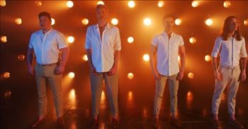 <p>This is a peaceful and stunning performance. Check out this video of 4 men of Collabro who perform &ldquo;Bridge Over Troubled Water.&rdquo;</p>

<p>At the start of the song, there is a dark stage with bright orange lights behind the quartet. The light comes on each soloist. As they each sing there is such emotion and depth to their voices. Each singer is unique in pitch and tone.&nbsp;</p>

<p>Then, the group blows us away with their incredible harmonies and vocal blend on the first chorus. Their voices are as smooth as butter. Their four-part chorus is respectable and relaxing.&nbsp;</p>

<p>The way that this group works together as a team is incredible. It is as if one voice is singing many parts. There is such a beautiful tight-knit focus among them. Their message is very encouraging as well. They sing in a compassionate tone with the lyrics that say:</p>

<p>Like a bridge over troubled water<br />
I will lay me down<br />
Like a bridge over troubled water<br />
I will lay me down</p>

<p>This was a Grammy award-winning song in 1970. The lyrics motivate us not to give up, but to persevere. No matter the trials that life has, there is a message of hope and comfort in the storm. These men remind us of that wonderful truth.</p>

<p>As believers in Christ, He does this for us. God&rsquo;s Spirit is our Comforter and Counselor. Whenever we face hardships, we can overcome them because of the Holy Spirit within us. We can continue running the race of faith, knowing that we are never alone and we always have hope.&nbsp;</p>

<p><em>&ldquo;We can rejoice, too, when we run into problems and trials, for we know that they help us develop endurance. And endurance develops strength of character, and character strengthens our confident hope of salvation.&rdquo; <a href="https://www.godtube.com/bible/Romans/5-3">Romans 5:3-4</a></em></p>
