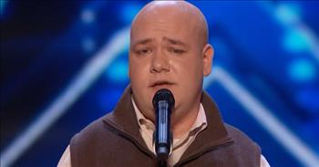 <p>This is an incredible video of inspiration and hope. A Southern Gospel singer brings 1 judge to tears with &ldquo;True Colors&rdquo; audition.&nbsp;</p>

<p>Ben Waites&rsquo; comes in on a scooter and the audience cheers loudly. The judges welcome him and he shares that he is from Nashville, Tennessee.&nbsp;</p>

<p>He is a Southern Gospel singer and a vocal coach. When he shares that he will be singing &ldquo;True Colors,&rdquo; the judges ask why and he responds that the message speaks to all people and communicates a message of hope.&nbsp;</p>

<p>He tells them that his wife, mother, and grandmother are there with him. They all wave in excitement. Simon asks if the people that he coaches know that he auditioned, and Ben humbly responds no. They ask why and he explains that their time is all about them.&nbsp;</p>

<p>As Ben begins to sing, he gets an emotional face. He has a strong voice with such control and finesse. As he sings, one judge is moved to tears, she cannot hold back.&nbsp;</p>

<p>The more he performs, the more emotional she becomes. Especially as he hits high notes. He wows the audience and sounds extremely professional. His talent is phenomenal.</p>

<p>As we see Ben&rsquo;s heart sing out through song, we can connect the fact that God sees our true colors. He knows all of who we are, sin and all, yet He came to die for our sins. He has loved us so well and He is with us and for us.&nbsp;</p>

<p><em>&ldquo;O LORD, You have searched me&nbsp; and known me. You know when I sit and when I rise; You understand my thoughts from afar. You search out my path and my lying down;&nbsp; You are aware of all my ways.&rdquo; <a href="https://www.godtube.com/bible/Psalms/139-1">Psalm 139:1-3</a></em></p>
