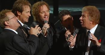 <p>Check out this classic performance from the Gaither Vocal Band of the song &lsquo;Low Down the Chariot.&rsquo;</p>

<p>&ldquo;Low down the chariot let me ride, low down the chariot let me ride&hellip;<br />
Ride on (ride on King Jesus), ride on (ride on King Jesus), the conquering King<br />
I wanna go to heaven in the morning, I've been trying so hard just to make it on through<br />
You know I tried to live the way You want me to, I wanna say goodbye to all sin inside<br />
I don't wanna miss that great glory ride, so when You break on through that golden sky<br />
Please slow it down, don't pass me by, swing that chariot way down low<br />
I wanna go like Elijah when I'll go&rdquo;</p>

<p>What amazing vocals! And they all sound so wonderful when they blend all the parts together. From the bass to the tenor and all the parts in between, the Gaither Vocal Band really knows how to produce a well-rounded sound!</p>

<p>As the Gaither Vocal Band performs the song &lsquo;Low Down the Chariot,&rsquo; the audience is really enjoying listening to them sing. They are clapping along to the music and smiling from ear to ear. What a joyful, fun, and soulful performance!</p>

<p>&ldquo;Such beautiful harmony. Love the way they make it so fun,&rdquo; <a href="https://www.youtube.com/watch?v=IIbT-x25MoA">comments</a> one person on YouTube after watching the music video.</p>

<p>&ldquo;Love it! Y'all are great -- loving Jesus and singing loud! Great harmonizing!&rdquo; <a href="https://www.youtube.com/watch?v=IIbT-x25MoA">writes</a> another person online. &ldquo;Glory to God!&rdquo;</p>

<p>We hope that you enjoyed this great performance of &lsquo;Low Down the Chariot&rsquo; by the Gaither Vocal Band. May their smooth voices and the uplifting lyrics bring a smile to your face and remind you of God&rsquo;s love and goodness.</p>

<p><em><a href="https://www.godtube.com/bible/philippians/4">Philippians 4:6-7</a><br />
Do not be anxious about anything, but in every situation, by prayer and petition, with thanksgiving, present your requests to God. And the peace of God, which transcends all understanding, will guard your hearts and your minds in Christ Jesus.</em></p>
