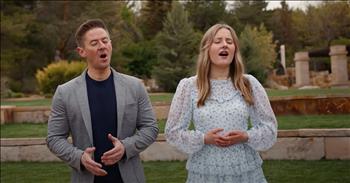 <p>Feel the presence of the Lord as this father-daughter duo performs this beloved tune &lsquo;I Can Only Imagine&rsquo; with special guest Nathan Pacheco.</p>

<p>&lsquo;I Can Only Imagine' is the best-selling Christian song of all time. This MercyMe hit was originally released in 1999. Written by lead singer Bart Millard, it continues to be a staple in church services today. There&rsquo;s no doubt that this song has truly stood the test of time and it even inspired a film of the same name. The iconic lyrics ponder what Heaven will truly be like.</p>

<p>&ldquo;Surrounded by You glory<br />
What will my heart feel<br />
Will I dance for you Jesus<br />
Or in awe of You be still&rdquo;</p>

<p>Mat and Savanna Shaw are a talented father-daughter pair that enjoy singing together. When COVID forced the world inside, the duo decided to record themselves singing and post it online. They had no idea that their videos would go viral and people would be requesting more and more.</p>

<p>Now, Mat and Savanna have a growing YouTube channel and an album full of our favorite covers.</p>

<p>Today, they&rsquo;re teaming up with fellow artist Nathan Pacheco for an incredible performance of &lsquo;I Can Only Imagine.&rsquo;</p>

<p>&ldquo;Will I stand in your presence or to my knees will I fall<br />
Will I sing hallelujah<br />
Will I be able to speak at all<br />
I can only imagine&rdquo;</p>

<p>What a beautiful reminder that God is waiting for us with open and loving arms.</p>

<p><em><a href="https://www.godtube.com/bible/revelation/21-4">Revelation 21:4</a> &ldquo;And God shall wipe away all tears from their eyes; and there shall be no more death, neither sorrow, nor crying, neither shall there be any more pain: for the former things are passed away.&rdquo;</em></p>
