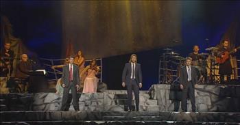 <b>7:</b> 3 Men Of Celtic Thunder Perform Chilling Rendition Of 'Hallelujah'