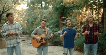 <p>Enjoy this 3-minute encouragement from the 4 men of Anthem Lights as they sing their original song, &ldquo;Freedom&rsquo;s Worth the Fight.&rdquo;&nbsp;</p>

<p>Released July 1, 2022, and written and performed by, from left to right, Spencer Kane, Joseph Stamper, Caleb Grimm, and Chad Graham, this song restores &ldquo;local&rdquo; listeners&rsquo; famously American sense of pride&mdash;causing us to throw back our weary shoulders and raise our lowered chins!&nbsp;&nbsp;</p>

<p>Standing in dry creek bottom and literally surrounded by God&rsquo;s beautiful creation, Anthem Lights sends out a reminder that even though conflict and discord seem lately to be too often the norm, we are still &ldquo;fighting for each other&rdquo; and &ldquo;standing side by side.&rdquo;&nbsp;</p>

<p>Here are a<a href="https://genius.com/Anthem-lights-freedoms-worth-the-fight-lyrics"> few lines</a> from the song&rsquo;s chorus:&nbsp;</p>

<p>That we've got 50 different reasons<br />
To hold our head up high<br />
We might be torn to 13 pieces<br />
We still gotta fly</p>

<p><a href="https://www.youtube.com/watch?v=SvW87LPqivQ">Spencer</a>, the newest and youngest of the four current band members, opens the song with Joey providing guitar accompaniment. A tribute to the resilience and determination of the U.S.A. and her people, the lyrics offer hope. And, the voices of Anthem Lights render their sweet sentiment in honey-like harmonies!&nbsp;</p>

<p>&ldquo;50 reasons&rdquo; is most certainly a shout-out to our 50 fabulous states, and &ldquo;13 pieces&rdquo; a reference to our <a href="https://totallyhistory.com/thirteen-original-colonies/">13 original colonies</a>. But given the fact that Anthem Lights is a rock, pop, Christian, and gospel group, it may be that the freedom they sing about isn&rsquo;t from a purely patriotic point of view.&nbsp;</p>

<p>These talented and believing vocalists say that &ldquo;liberty&rsquo;s got enemies.&rdquo; Just maybe, in addition to freedom for and within our country, they are singing about freedom in Christ.&nbsp;</p>

<p>Anthem Lights was <a href="https://en.wikipedia.org/wiki/Anthem_Lights">founded in 2007</a>. The members have individual and group projects, including a PureFlix animated series that began in January 2022. You can learn more about the show and their live performances at their <a href="https://anthemlights.com/">website</a>. While their song is uplifting, so is the fact that there seem to be more media outlets and avenues for their fans to experience the positive work they are doing!&nbsp;&nbsp;&nbsp;</p>

<p><em>&ldquo;The Spirit of the Lord is on me because he has anointed me to proclaim good news to the poor. He has sent me to proclaim freedom for the prisoners and recovery of sight for the blind, to set the oppressed free,&rdquo; <a href="https://www.godtube.com/bible/luke/4-18">Luke 4:18</a></em></p>
