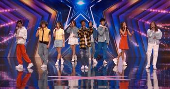 <p>Grab the tissues and get ready for a heartwarming and inspiring moment as A Cappella Kids group sing a touching original on America&rsquo;s Got Talent in honor of a former member.&nbsp;</p>

<p>Nolan Gibbons seemed to light up any room he walked into. When you encountered this sweet soul, you wanted to just hug him, according to his friends who were honoring his memory.&nbsp;</p>

<p>Nolan was also part of a singing group called Acopop and even wrote a song. But tragically, he passed away in his sleep at the age of 15. His mother said, &ldquo;One moment he was here, and the next, he was gone.&rdquo; Nolan succumbed to Sudden Unexplained Death in Childhood. His parents, Sheila and Warren, said they had a great summer making memories. The evening before he died, they had also had a great family cookout, but then the next morning, Nolan was gone.&nbsp;</p>

<p>To honor his memory, his friends decided to sing one of his original songs for AGT. What an incredible way to honor Nolan&rsquo;s love of music. And you don&rsquo;t want to miss this performance. It will bring you to tears as they perform his original song, &ldquo;My Turn.&rdquo;&nbsp;</p>

<p>The judges and the audience weren&rsquo;t the only ones who were brought to tears at this incredibly touching performance. Others who got to see the video when the audition aired were brought to tears too. One of Nolan&rsquo;s friends, Lindsey, left a comment. She wrote, &ldquo;For those of you who didn&rsquo;t know Nolan, it was his birthday yesterday when this audition aired. He would have been 17.&nbsp;</p>

<p>All I can say is divine timing at its finest. I was sobbing so hard while watching, absolutely inconsolable.&nbsp; It was so cathartic. Thank you, Acapop!&rdquo;</p>

<p>Wow! What a beautiful way to honor his memory and his love of music. We hope this performance inspired you to embrace the gift of life and legacy.&nbsp;</p>

<p><em><a href="https://www.godtube.com/bible/revelation/21-4">Revelations 21:4 </a>&quot;He will wipe every tear from their eyes. There will be no more death or mourning or crying or pain, for the old order of things has passed away.&quot;</em></p>
