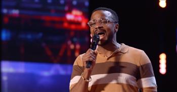 <p>America&rsquo;s Got Talent keeps bringing us soul-filled moments that remind us life is precious and should be cherished, on top of jaw-dropping performances. The latest includes Wyn Starks, who brought judge Sofia Vergara to tears with an original song for her beloved late twin brother.&nbsp;</p>

<p>Wyn is known for his vintage rendition of rhythm and blues, but this time, he performed an original song to honor his brother Caine&rsquo;s memory. Though Wyn never explained how or why his brother died, it was obvious from his performance that he misses his twin brother every day. They had more than twenty-five years of making memories together before Caine was called to heaven.</p>

<p>It&rsquo;s one thing to have a close relationship with a sibling; it&rsquo;s another level when you&rsquo;re bonded to a twin. We never know when our time is up. God alone knows how many days we are gifted. While it brings us comfort that God is the author of our lives, it&rsquo;s a gut-wrenching journey to navigate losing a loved one.&nbsp;</p>

<p>The least we can do is find a way to turn pain into purpose, and that&rsquo;s precisely what Wyn did as he sang his original song, &ldquo;Who I am,&rdquo; to honor his brother. By the time he had finished this incredible performance, Sofia was brought to tears.&nbsp;</p>

<p>She shared that she had lost her brother, too. Wyn&rsquo;s grief touched her heart in a way that only someone who has navigated the journey of grief understands.&nbsp;</p>

<p>We hope this performance touched your heart and somehow mended your soul in a way only God can. While sorrow may last a lifetime, we know God will wipe away every tear when we see him face to face. Amen!</p>

<p><em><a href="https://www.godtube.com/bible/revelation/21-4">Revelations 21:4</a> &ldquo;And God shall wipe away all tears from their eyes; and there shall be no more death, neither sorrow, nor crying, neither shall there be any more pain: for the former things are passed away.&rdquo;</em></p>
