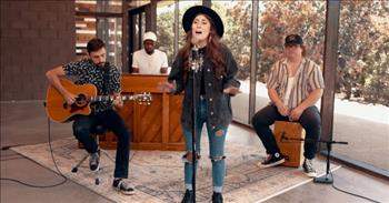 <p>Check out this powerful worship song. In this video, &ldquo;Heart of Praise&rdquo; is sung by Katy Nichole in a live performance.</p>

<p>Katy is a precious upcoming artist. She has joy as she sings out about her love for the Lord. Katy sings about not understanding the hard times but worshiping Christ no matter the circumstances.&nbsp;</p>

<p>This beautiful song reminds us to remember our Savior and find our hallelujah each day in Jesus with a heart of praise. We need His help to be fully surrendered to Him.</p>

<p>Katy sings her heart out. This is not just a song to her. This is clearly personal and an anthem. You can tell she fully believes in this message and hopes that the listener will worship along with her.&nbsp;</p>

<p>The band plays their song with equal intensity and excitement. This young worship artist is motivated by the love of Jesus. She reminds us that God is with us each day. We have to choose whether or not we will worship Him daily.&nbsp;&nbsp;</p>

<p>As believers in Jesus, we are called to give thanks in all situations and to find hope in Him. We are invited into His mission to share the gospel with the world.&nbsp;</p>

<p>We are brought into His family and forgiven from all of our sins through Jesus&rsquo; death and resurrection. We have more than enough reasons to have hearts of praise for our great Savior. Whatever we are going through, He understands.&nbsp;</p>

<p>Paul teaches us in 1 Corinthians that God&rsquo;s will for us is to rejoice, pray, and give thanks. &ldquo;Heart of Praise&rdquo; is a wonderful artistic reminder to do that.</p>

<p><em>&ldquo;Rejoice always, pray continually, give thanks in all circumstances; for this is God&rsquo;s will for you in Christ Jesus.&rdquo; <a href="https://www.godtube.com/bible/1-Corinthians/5-16">1 Corinthians 5:16-18</a></em></p>
