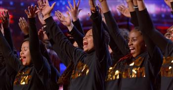 <p>Sometimes people just need another opportunity to show what they can do. In this video, a choir gets a second chance and blows everyone away with their &ldquo;Amazing Grace&rdquo; audition.&nbsp;</p>

<p>The choir director introduces their group with tears. She says that they are Sing Harlem and they are from Harlem, USA. The choir has trained together since they were young, and they are a tight-knit group. Noel introduces herself as the director.&nbsp;</p>

<p>As the group gets ready, all the kids are dressed in fun black outfits with red shoes. As they start to sing, they are good. But you can tell the judges are not overly blown away. The audience clearly has fun with them dancing along. The audience stands in ovation, and the choir director and kids get super emotional and excited.</p>

<p>The choir is asked to do an audition that resembles more of a choir and less like a musical. The group decides to do Amazing Grace, and they are asked to sing it A Capella on the spot. The vocals and their confidence are incredible.&nbsp;</p>

<p>This group knocks it out of the park. They have so much flare and joy. Their harmonies are so tight and stunning. They finish their second song, and the crowd goes wild over them. The judges are smiling.&nbsp;</p>

<p>Noel says that she felt that they did great and they will continue to share joy to the world because they love to sing. At the end of the audition, they are all celebrating this victorious moment.&nbsp;</p>

<p>I love how this video is about second chances, and the choir sings Amazing Grace. God&rsquo;s grace is all about the countless second chances we have been given because of Jesus&rsquo; final work on the cross.&nbsp;</p>

<p><em>&ldquo;For it is by grace you have been saved, through faith&mdash;and this is not from yourselves, it is the gift of God&mdash; not by works, so that no one can boast.&rdquo; <a href="https://www.godtube.com/bible/Ephesians/2-8">Ephesians 2:8-9</a></em></p>
