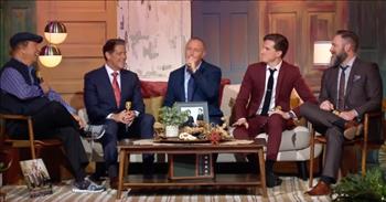 <p>Check out this great music video by Ernie Haase and Signature Sound performing the song &lsquo;Feeling At Home In The Presence Of Jesus&rsquo; live at the Gaither Studios in Alexandria, IN.</p>

<p>&ldquo;Feeling at home in the presence of Jesus, hearing Him call me His own, just feeling at home<br />
Feeling at home, putting my feet right under His table, knowing I won&rsquo;t be alone<br />
Just feeling at home, feeling at home, you couldn&rsquo;t have told me I&rsquo;d find what I found<br />
Contentment and peace from above, feeling at home in the presence of Jesus<br />
Laying way back in His love, warming myself by the fires of His spirit<br />
Camping right close to the throne, just feeling at home, feeling at home&rdquo;</p>

<p>What a wonderful song, and the voices of Ernie Haase and Signature Sound blend together in a lovely way. And the whistling in the song adds such a happy feel to it. It reminds us of how incredible it will be when we make it home to meet our Savoir!</p>

<p>&ldquo;Oh, my goodness! I love your presentation of this song!&rdquo; <a href="https://www.youtube.com/watch?v=kJ7dUb994H8">comments</a> one person on YouTube after watching the video. &ldquo;What an amazing thing to look forward to...feeling at home when we sit with Jesus!&rdquo;</p>

<p>&ldquo;Oh, to be at home with my Jesus! Thank you, Ernie and Signature Sound. And Bill, you did phenomenal with your whistling! Lord, bless you all,&rdquo; <a href="https://www.youtube.com/watch?v=kJ7dUb994H8">writes</a> another person online.</p>

<p>We hope that you enjoyed listening to this performance of &lsquo;Feeling At Home In The Presence Of Jesus&rsquo; and it was able to bring some encouragement to you today!</p>

<p><em><a href="https://www.godtube.com/bible/john/14">John 14:1-3</a><br />
&ldquo;Let not your hearts be troubled. Believe in God; believe also in me. In my Father's house are many rooms. If it were not so, would I have told you that I go to prepare a place for you? And if I go and prepare a place for you, I will come again and will take you to myself, that where I am you may be also.&rdquo;</em></p>
