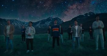 <p>Watch this amazing video of Anthem Lights and a men's choir sing an a cappella cover of the iconic song 'When You Wish Upon A Star.'</p>

<p>&ldquo;When you wish upon a star, makes no difference who you are<br />
Anything your heart desires will come to you, if your heart is in your dream<br />
No request is too extreme, when you wish upon a star as dreamers do&rdquo;</p>

<p>What an incredible video with such amazing vocals. The members of the a cappella group Vocal Point are joined by the singers of Anthem Lights, and the collaboration is just wonderful.</p>

<p>In the music video, the men are gathered around a campfire at the beginning underneath a beautiful starry sky. And as they sing &lsquo;When You Wish Upon A Star,&rsquo; the scenery that surrounds them in the video is absolutely stunning!</p>

<p>&ldquo;I could listen to these talented young men every minute of the rest of my life! Thank you for sharing your talents,&rdquo; <a href="https://www.youtube.com/watch?v=j_Bhrrc__Bk">writes</a> one person after watching the music video. &ldquo;May God richly bless each one of you.&rdquo;</p>

<p>&ldquo;Absolutely amazing! Unbelievable sound and scenery.&nbsp; Love the combination of these two talented groups,&rdquo; another person <a href="https://www.youtube.com/watch?v=j_Bhrrc__Bk">comments</a> online.</p>

<p>The a cappella group Vocal Point is from Brigham Young University, and they appeared on NBC's The Sing-Off in 2011. They finished in the top 5. And with over 100 million views on their YouTube channel, Vocal Point has become the most-watched college a cappella group in the world.</p>

<p>As for Anthem Lights, they are a vocal group from Nashville, TN made up of singers Caleb Grimm, Chad Graham, Joey Stamper, and Spencer Kane. And millions around the globe follow their viral videos and performances featuring harmonies and one-of-a-kind arrangements.</p>

<p>We hope that you enjoyed watching this rendition of 'When You Wish Upon A Star' by these two talented groups today!</p>
