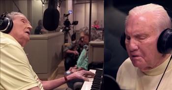 <p>Check out this video of Jimmy Lee Swaggart and Jerry Lee Lewis performing the song &lsquo;Jesus, Hold My Hand.&rsquo;</p>

<p>&ldquo;As I travel through this pilgrim land, there is a friend who walks with me<br />
Leads me safely through the sinking sand, it is the Christ at Calvary<br />
This would be my prayer, dear Lord, each day, You help me do the best I can<br />
For I need Thy light to guide me day and night, blessed Jesus, hold my hand<br />
Jesus, hold my hand, for I need Thee every hour<br />
Through this pilgrim land, protect me by Thy power&rdquo;</p>

<p>What a great performance of this classic song! And how cool it is to see Gospel music from cousins Jimmy Lee Swaggart and Jerry Lee Lewis!</p>

<p>Jerry Lee Lewis was a huge hit in the fifties and known for his wild way with a piano. His rock &amp; roll classics included &lsquo;Great Balls of Fire&rsquo; and &lsquo;Whole Lotta Shakin&rsquo; Goin&rsquo; On.&rsquo; Very nice to see him using his talents in this video to praise the Lord.</p>

<p>&ldquo;The one and only Jerry Lee, he still plays a mean piano and he still can sing,&rdquo; <a href="https://www.youtube.com/watch?v=zfeJq4Zos_c">comments</a> one person on YouTube after watching the video. &ldquo;God is watching over him. God Bless you Jerry Lee and Jimmy Swaggart!&rdquo;</p>

<p>&ldquo;Wow. Incredible to see one of the founding fathers of rock and roll singing a Jesus song here in 2022! Praise the Lord, for sure!&rdquo; <a href="https://www.youtube.com/watch?v=zfeJq4Zos_c">writes</a> another person online.</p>

<p>The song &lsquo;Jesus, Hold My Hand&rsquo; was written by Albert E. Brumley, who is best known for one of his first songs &lsquo;I&rsquo;ll Fly Away.&rsquo; He wrote more than six hundred songs and was inducted into many halls of fame.</p>

<p>We hope that you enjoyed listening to this rendition of &lsquo;Jesus, Hold My Hand&rsquo; today!</p>

<p><em><a href="https://www.godtube.com/bible/isaiah/41-13">Isaiah 41:13</a><br />
For I the Lord thy God will hold thy right hand, saying unto thee, Fear not; I will help thee.</em></p>
