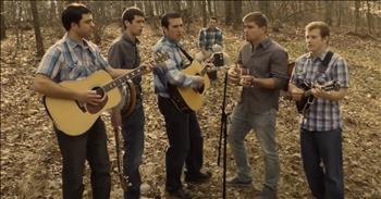 <p>The men of Ransomed Bluegrass praise the Lord with a special performance of &lsquo;I&rsquo;ll Fly Away.&rsquo;</p>

<p>This beloved song was written in 1929 by Albert E. Brumley. It was published in 1932 and became a hymn frequently performed in church services all over the world.</p>

<p>In fact, the song has even been called one of the most recorded gospel songs of all time with notable covers from Alison Krauss and Alan Jackson.</p>

<p>Albert was picking cotton on his family farm when the words to the classic hymn came into his mind. From that moment, it took Albert three more years to complete the iconic song.</p>

<p>&ldquo;Some bright morning when this life is over, I'll fly away<br />
To that home on God's celestial shore, I'll fly away<br />
I'll fly away, oh glory. I'll fly away in the morning<br />
When I die, Hallelujah by and by, I'll fly away&rdquo;</p>

<p>Today, Ransomed Bluegrass is putting their own spin on this gospel classic. These talented men started out small, as just a group of people who enjoyed bluegrass music. Now, they&rsquo;ve turned that love into even more as they write and record their own songs, all while honoring the Lord.</p>

<p>On their <a href="https://ransomedbluegrass.com/the-band">website</a>, they described their mission. &ldquo;We want the songs we sing to share God's love and ultimately the salvation that comes through Jesus.&rdquo;</p>

<p>There&rsquo;s no doubt that they are sharing God&rsquo;s love with this amazing performance of &lsquo;I&rsquo;ll Fly Away.&rsquo;</p>

<p>&ldquo;Just a few more weary days and then<br />
I'll fly away<br />
To a land where joy shall never end<br />
I'll fly away&rdquo;</p>

<p>People all over the world love listening to these young men praise the Lord. One viewer <a href="https://www.youtube.com/watch?v=tQ29PPC059c">said</a>, &ldquo;This made my day! For young men to be doing this made my heart sing! Thank you!&rdquo;</p>

<p>Another <a href="https://www.youtube.com/watch?v=tQ29PPC059c">wrote</a>, &ldquo;There's a reason this has almost two million views - people are hungry for something simple and straightforward, honest and well done.&nbsp; Good job boys.&rdquo;&nbsp;</p>

<p><em><a href="https://www.godtube.com/bible/psalms/31-24">Psalms 31:24 </a>&ldquo;Be of good courage, and he shall strengthen your heart, all you that hope in the LORD.&rdquo;</em></p>
