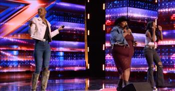 <p>What a legendary moment for Chapel Hart! This country trio stuns the crowd with an epic present-day response to Dolly Parton&rsquo;s &lsquo;Jolene.&rsquo;&nbsp;</p>

<p>From the moment they stepped on the stage, we knew they were something special. The trio is made of family, two sisters Danica and Devlyn Hart and first cousin, Trea Swindle.&nbsp;</p>

<p>Rooted in Mississippi, the group grew up on Dolly Parton. With a nod to their beloved icon, the trio wrote an original of their own titled, &lsquo;You Can Have Him, Jolene&rsquo; which is a follow up to Dolly&rsquo;s original, &lsquo;Jolene.&rsquo;&nbsp;</p>

<p>Danica explained why they wrote the cheeky song, &quot;We were so inspired by the song &lsquo;Jolene;&#39; we just love the storyline. And we figured, though, from 1973 to 2022, we could not still be fighting over the same man, so we decided to tell her, &#39;You can just have him, Jolene.&#39;&rdquo;</p>

<p>The high-energy country song had the crowd cheering and the judges dancing. By the time they finished their performance, the audience was chanting for the Golden Buzzer. But this is where it gets interesting.</p>

<p>The Judges had already hit the Golden Buzzer this season, it&rsquo;s against the rules to use it again. For a moment, as the judges deliberated about what to do, the crowd was stunned to silence while Chapel Hart hoped for the best outcome on the stage.&nbsp;</p>

<p>Suddenly, all the judges brought their hands down together to hit the Golden Buzzer! They knew Chapel Hart was too incredible of a group with their talent, energy, and love of music to pass up.&nbsp;</p>

<p>&ldquo;Trust me, I needed you today. I mean, that was fantastic,&quot; Simon said. &quot;I love you, and I love the choreography going on around you. It was just brilliant&hellip;You&rsquo;ve just got to break down that door, and you may have just broken down that door with that performance, trust me,&rdquo; Simon Cowell said.&nbsp;</p>

<p>The trio shared that it had been hard for them to break into Nashville because they don&rsquo;t &lsquo;look&rsquo; like country music.</p>

<p>Heidi Klum added, &ldquo;&quot;I love the song, I love the energy, I love the look. You say country music doesn&rsquo;t look like you; that is your win, because you are going to be the original.&rdquo;</p>

<p>If you love Dolly Parton as much as we do, you will enjoy this incredible trio and their performance!</p>
