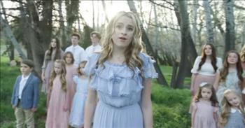 <p>Watch this wonderful video of a 17-year-old and her friends singing a song called &lsquo;Beautiful Day&rsquo; about the second coming of Jesus Christ.</p>

<p>&ldquo;I wait for the day of joy when the Lord of all creation, the sky shall unfold<br />
And we shall behold the Lord in all his glory, every knee will bow, every tongue will confess<br />
That Jesus is Lord of all, on that day, on that day, when the lord returns triumphant<br />
On that day, on that day, I will worship at his feet and praise his Holy name<br />
I can&rsquo;t wait for that beautiful day&rdquo;</p>

<p>What a magnificent video! From the vocals to the setting to the lyrics of the song, the whole thing is uplifting and beautiful.</p>

<p>The talented teenager in the video is 17-year-old Reese Oliveira. And the song &lsquo;Beautiful Day&rsquo; was written by her voice teacher, Pat Prymm. Pat has been Reese&rsquo;s biggest cheerleader over the years and is a previous professional performing and recording artist. Pat has worked on the song &lsquo;Beautiful Day&rsquo; for many years with different professional musicians. And Reese created this video as a gift for Pat, so that she can see her songwriting and production efforts go out into the world to fill it with love and hope of the return of Jesus Christ.</p>

<p>&ldquo;This is so beautiful in every way,&rdquo; <a href="https://www.youtube.com/watch?v=f7LaO5TbjJ4">writes</a> one person on YouTube after watching the video. &ldquo;I love the arrangement, the vocals, the location, and the colors. Beautiful mix and mastering and videography. This came together so nicely!&rdquo;</p>

<p>&ldquo;Oh my goodness, one of the most beautiful things I've ever heard. Congratulations Reese and all your friends. This brings me to tears. So wonderful!&rdquo; another person <a href="https://www.youtube.com/watch?v=f7LaO5TbjJ4">comments</a> online.</p>

<p>We hope that this song was able to uplift and encourage you today! May we be reminded about how beautiful it will be to see our Savoir face to face one day.</p>

