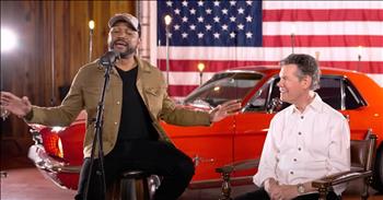 <p>Rediscover a classic as Tony Jackson performs an acoustic cover of the Randy Travis hit, &lsquo;Deeper Than The Holler.&rsquo;</p>

<p>&ldquo;My love is deeper than the holler<br />
Stronger than the river<br />
Higher than the pine trees growin' tall upon the hill&rdquo;</p>

<p>Randy Travis first broke onto the music scene in the 1980s.</p>

<p>His deep and distinctive voice gave us hits such as &lsquo;Deeper Than The Holler&rsquo; and &lsquo;Three Wooden Crosses.&rsquo; But a devastating stroke in 2013 nearly took his life. He had to relearn everything including eating, talking and walking.</p>

<p>While Randy still hasn&rsquo;t returned to singing, he has helped numerous artists on their musical journey.</p>

<p>Today, he&rsquo;s sitting with country artist Tony Jackson as he performs Randy&rsquo;s hit single, &lsquo;Deeper Than The Holler.&rsquo;&nbsp;</p>

<p>Recorded at the Rebel Ranch, this amazing performance will truly transport you back in time.&nbsp;</p>

<p>&ldquo;My love is purer than the snowflakes<br />
That fall in late December<br />
And honest as a Robin on a springtime window sill<br />
And longer than the song of a whippoorwill&rdquo;</p>

<p>Listeners agree that this performance was a wonderful cover of Randy&rsquo;s song. One viewer <a href="https://www.youtube.com/watch?v=xk5Y0-RzJ9Y">said</a>, &ldquo;So awesome Tony Jackson!!!&nbsp; I've been a Randy fan for a long time.&nbsp; You sang this song with such feeling and its great to see Randy smile.&rdquo;</p>

<p>Another <a href="https://www.youtube.com/watch?v=xk5Y0-RzJ9Y">wrote</a>, &ldquo;That was amazing Tony and I am glad you put a smile on Randy Travis's face.&rdquo;</p>

<p><em><a href="https://www.godtube.com/bible/1-corinthians/13-13">1 Corinthians 13:13 </a>&ldquo;But now abideth faith, hope, love, these three; and the greatest of these is love.&rdquo;</em></p>
