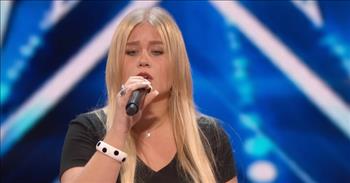 <p>Check out this moving audition. An 18-year-old, Ava Swiss, brings the tears with Lauren Daigle&rsquo;s &ldquo;Remember&rdquo; on AGT.</p>

<p>At the start of this video, Ava is asked about her name. She shares that she shortened her last name to Swiss to make it easier. The judges love her name.&nbsp;</p>

<p>They ask her where she is from and her age, and she shares that she is from Oxford, Michigan, and she is 18 years old. Her mom proudly cheers from on the side of the stage.&nbsp;</p>

<p>They ask what she is singing and why. Ava bravely opens up that she is singing &ldquo;Remember&rdquo; by Lauren Daigle because she and her brother were part of the Oxford school shooting.&nbsp;</p>

<p>They asked how she is coping with that. She said that she and her brother said they would never step foot back in the school, but they have courageously gone back in person for two months. The crowd applauds. Ava is eloquent with her words and so sweet.</p>

<p>Ava takes some deep breaths at the song&#39;s start and prepares to sing. As she begins to sing, Ava has a beautiful and powerful voice. She hits notes with strength and control.&nbsp;</p>

<p>Her voice is absolutely incredible and blows the audience away. She is singing about how God has always been faithful to her. Ava&rsquo;s mother cries during her amazing song. She gets to the bridge and hits phenomenal runs, and the judges light up in amazement as the crowd cheers.&nbsp;</p>

<p>At the end of her performance, Ava tears up and smiles. One judge says to another, &ldquo;wow.&rdquo; The entire audience stands in ovation, including the judges. Ava smiles and looks at her mom.&nbsp;</p>

<p>The judges rave about her showing up after such trauma and singing so wonderfully. They thanked her for her authenticity. They tell her that she has a great voice and is an extraordinary person. What an audition!&nbsp;</p>

<p><em>&quot;Not to us, Lord, not to us but to your name be the glory, because of your love and faithfulness.&rdquo; <a href="https://www.godtube.com/bible/Psalms/115-1">Psalm 115:1</a></em></p>
