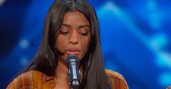 <p>In this video, Debbii Dawson has &ldquo;Star Quality&rdquo; with her unique rendition of &ldquo;Dancing Queen&rdquo; on AGT.</p>

<p>At the start of this audition, Debbii is told that she looks very confident and she humorously responds, &ldquo;really, I&rsquo;m so nervous.&rdquo; The audience laughs.&nbsp;</p>

<p>The judges ask her where she is from, and she says that she lives there in LA. Debbii shares that music is more than a hobby. It is her legacy. She says that her grandfather taught himself to play the organ with charcoal on the ground and draw it out so he could play, and the music was passed on to her father and now her.&nbsp;</p>

<p>One judge questions why her parents are not here. They ask her what the dream is, and she says it is for this to no longer be a dream but a reality.&nbsp;</p>

<p>Debbii has such a special talent. She combines her Indian background with a pop song, and it is so intriguing. Her voice is very sweet and beautiful. Her voice is so intriguing, and she completely recreates the song into her own. The judges and audience stand and cheer.&nbsp;</p>

<p>They tell her that she has a sweet and soothing voice and she has star quality. They celebrate her voice and how they love listening to her. They compliment her on taking such a well-known song and creating it to her own version.&nbsp;</p>

<p>They ask if she was going to phone her parents and if they could call them with her. She excitedly says, &ldquo;yeah!&rdquo; The judges tell the parents how amazing their daughter did, and they ask why they were not there.&nbsp;</p>

<p>Her dad says, &ldquo;Because she told me not to come!&rdquo; Everyone looks shocked and points at Debbii! They joke with Debbii about her not telling them that.&nbsp;</p>

<p>Debbii&rsquo;s audition reminds us to step into ourselves and learn who God made us to be. He has created us individually, and we have the gift of being grateful daily for our unique lives.</p>

<p><em>&ldquo;I praise you, for I am fearfully and wonderfully made. Wonderful are your works; my soul knows it very well.&rdquo; <a href="https://www.godtube.com/bible/Psalms/139-14">Psalm 139:14</a></em></p>
