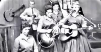 <p>Take a step back in time and check out this amazing song. In this video, we see a classic performance of &ldquo;Wildwood Flower&rdquo; from the Carter Family.</p>

<p>This video is straight out of the Grand Ole Opry. The Carter family is seen in this black and white clip on the center stage. Each one has an instrument and plays exceedingly well in harmony with one another.&nbsp;</p>

<p>One woman starts to sing in an alto voice as the other two women join in with beautiful harmonies. As the girls sing and the family plays, they have such a fun bond and clearly enjoy what they do. It takes a lot to work together as a family, let alone be in a band with your family.&nbsp;</p>

<p>Each band member has a unique role to play, and they all support one another throughout the performance. They allow the lead singer to front run the performance, but she does a wonderful job not overshining the rest of the family.</p>

<p>Country music tells a story. In this song, Wildwood Flower is about a girl who falls for a guy, but then he unexpectedly leaves. The ending lyrics say, &ldquo;Oh, I long to see him and regret the dark hour. He's one that neglected this pale wildwood flower.&rdquo;&nbsp;</p>

<p>Many times in life, we, too, feel rejected by others. We feel pushed aside and ignored. However, we can rest assured that Jesus never rejects us when we have accepted Him as Savior. We are His forever. He is faithful and never will leave our side.&nbsp;</p>

<p>If we have experienced or are currently living through rejection like Wildwood Flower, we can remember that our God never lets us down.</p>

<p><em>"Teaching them to observe all that I have commanded you. And behold, I am with you always, to the end of the age.&rdquo; <a href="https://www.godtube.com/bible/Matthew/28-20">Matthew 28:20</a></em></p>
