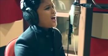 <p>Check out this great music video of a child with an angelic voice singing the song &lsquo;Bless The Lord (10,000 Reasons)&rsquo; by Matt Redman.</p>

<p>&ldquo;Bless the Lord, O my soul, O my soul, worship His holy Name.<br />
Sing like never before, O my soul. I&rsquo;ll worship Your holy Name.<br />
The sun comes up, it&rsquo;s a new day dawning; it&rsquo;s time to sing Your song again.<br />
Whatever may pass and whatever lies before me, let me be singing when the evening comes.&rdquo;</p>

<p>In the music video, a young boy is singing the song and he does a wonderful job! His vocals are amazing and it is lovely to see him singing his heart out to the Lord.</p>

<p>&ldquo;May the Lord continue to keep you and nourish the talent you have to serve Him more through singing,&rdquo; <a href="https://www.youtube.com/watch?v=bVJZZ7O6r8Y">comments</a> one person online after watching the music video. &ldquo;Many are blessed and rejuvenated by your songs!&rdquo;</p>

<p>&ldquo;It is wonderful to see a youngster full of the Lord's joy! This is a wonderful song too! Praise Him,&rdquo; <a href="https://www.youtube.com/watch?v=bVJZZ7O6r8Y">writes</a> another person on YouTube.</p>

<p>When it comes to the song &lsquo;Bless The Lord (10,000 Reasons),&rsquo; the inspiration for it came from the opening verse of Psalm 103: "Praise the Lord, my soul; all my inmost being, praise his holy name". The song was also based on the 19th century English hymn &lsquo;Praise, My Soul, the King of Heaven&rsquo; written by Henry Francis Lyte.</p>

<p>Matt Redman shared that the song came about from a suggestion from his co-writer Jonas Myrin. "He [Myrin] played me an idea for some of the chorus melody, and I found it immediately inspiring. In fact, it felt like a perfect fit for a song based on the opening of Psalm 103. The song came together really quickly &ndash; a good chunk of the song was actually a spontaneous moment,&rdquo; he <a href="https://en.wikipedia.org/wiki/10,000_Reasons_(Bless_the_Lord)#:~:text=The%20inspiration%20for%20the%20song,written%20by%20Henry%20Francis%20Lyte.">said</a>.</p>

<p>We hope that you enjoyed listening to this rendition of &lsquo;Bless The Lord (10,000 Reasons)&rsquo; and it was able to remind you about the goodness and faithfulness of God.</p>

