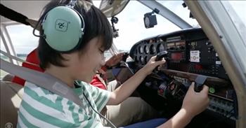 <p>A pilot helps Steve Hartman&rsquo;s blind nephew live out his dreams of flying! This is such an incredible and inspiring story that reminds us no matter the struggle or trial, we can live out our dreams.&nbsp;</p>

<p>Steve&rsquo;s nephew was born blind, and when Ted realized he was blind, Ted felt like he was doomed. Ted says the challenges of navigating the world felt insurmountable because he just wants to be like everyone else. Knowing his nephew&rsquo;s struggles, Steve set out to show Ted that blindness isn&rsquo;t an obstacle.&nbsp;</p>

<p>As a reporter, Steve uncovered a blind drag racer named Dan Parker. In 2012 he was in an accident that took his sight. But that didn&rsquo;t stop Dan from making a life for himself. After the accident, Dan wasn&rsquo;t about to give up on what he was born to do.</p>

<p>&ldquo;I&rsquo;ve been a racer my whole life, I just had to find another way to do it,&rdquo; he said. He is a machinist by trade, so Dad got adaptive equipment so he could continue his passion of working on cars.&nbsp;</p>

<p>Dan even designed and built an entire race card as a blind man. As if that isn&rsquo;t enough to prove there&rsquo;s no such as limitations, he wanted to break the world record for driving the fastest car blindfolded.&nbsp;</p>

<p>With a sighted driver beside him, Dan broke the Guiness Book of World Record&rsquo;s driving a car blindfolded at 211 miles per hour! Can you imagine? Through faith, not sight, Dan is proving to the world that we can do all things through Christ.&nbsp;</p>

<p>It also inspired Ted, who thought if Dan can break world records driving a car blind, then maybe he could fly a plane. When Steve&rsquo;s story was released about Dan and Ted, a man named Sidney Irish decided to help Ted&rsquo;s dream of flying a plane come true! Irish helped Ted fly a plane without sight.&nbsp;</p>

<p>What an incredible way to teach the world about kindness, compassion, and learning to adapt. For a kid who once thought he was doomed, through Irish, Dan, and his uncle, he now knows there&rsquo;s a world full of possibilities.&nbsp;</p>

<p><em><a href="https://www.godtube.com/bible/jeremiah/29-11">Jeremiah 29:11:</a> &ldquo;For I know the thoughts that I think toward you, says Yahweh, thoughts of peace, and not of evil, to give you hope and a future.&rdquo;</em></p>
