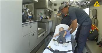 <p>Meet the Posen police officer who saved an unresponsive 10-month-old with CPR while in the middle of a busy street! This is one quick-thinking and heroic member of law enforcement!</p>

<p>The Chicago suburb of Posen, Illinois, includes the words <a href="https://www.villageofposen.org/vop/police/">peace, pride, and progress</a> on their city&rsquo;s website and on their police department&rsquo;s logo. Detective Corporal Matthew Leveille is a member of the Posen police force, and it&rsquo;s a safe bet that he demonstrates all three!&nbsp;</p>

<p>He responded to a medical emergency with calmness and competency. But, instead of stopping bad guys on a recent day on the job, Detective Leveille was bringing a baby back to life!</p>

<p>Nathan Jimenez had fallen off of a bed at his family&rsquo;s home and was being rushed to the hospital by his father, mother, and grandmother. However, as they started toward the hospital, they spotted the patrol car and flagged down Officer Leveille.&nbsp;&nbsp;</p>

<p>Jumping from his car and rushing to help Baby Nathan, now limp and lifeless, Detective Leveille places the infant in his left hand and begins doing chest compressions with two fingers of his right hand. Within moments, little Nathan begins to breathe.&nbsp;</p>

<p>It takes longer to calm Nathan&rsquo;s terrified mother and grandmother, understandably frantic with fear. Within another beat or two, their precious baby begins to squall, proving that he is conscious! The ambulance arrives and takes Nathan, dwarfed by the long gurney, to the hospital.</p>

<p>Office Leveille told <a href="https://www.nbcchicago.com/news/local/posen-police-officers-heroic-actions-caught-on-camera-as-he-performs-cpr-on-unconscious-infant/2887164/">NBC 5 Chicago</a>, &ldquo;It&rsquo;s one thing to train for this stuff and go through it in class, but when you&rsquo;re actually able to do it, and the baby starts breathing again, it&rsquo;s one of the most rewarding things.&rdquo;&nbsp;</p>

<p>After baby Nathan was released from the hospital, Detective Leveille and Posen&rsquo;s Police Chief checked in with the family at their home and were thrilled to learn that the infant is indeed happy and healthy! Thankfully, Detective Leveille had just the skills needed in those critical, fateful moments&mdash;ones that will forever be remembered by all who were there!&nbsp;&nbsp;</p>

<p><em>&ldquo;Jesus performed many other signs in the presence of his disciples, which are not recorded in this book.&rdquo; <a href="https://www.godtube.com/bible/john/20-30">John 20:30</a></em></p>
