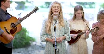 <p>Rejoice in the hope of the Lord as The Petersens perform a live rendition of &lsquo;Amazing Grace.&rsquo;</p>

<p>Authored by John Newton, this beloved hymn was written as a way of giving thanks to the Lord after God granted John new life. As a sailor, John was known for his crude language and actions.</p>

<p>But one day at sea, John found himself caught in the middle of a terrible storm. John spent hours at the helm of the ship battling the waves and his thoughts started to turn to God.</p>

<p>After surviving the weather, John started his life as a Christian and dedicated himself to serving the Lord. The beautiful words of &lsquo;Amazing Grace&rsquo; were inspired by this incredible moment of self-revelation.</p>

<p>&ldquo;Amazing Grace,<br />
How sweet the sound that saved a wretch like me<br />
I once was lost, but now am found<br />
T'was blind but now I see&rdquo;</p>

<p>The Petersens are a family band from Branson, Missouri. The band consists of siblings, Katie, Ellen, Matt, and Julianne, mom Karen, and family friend Emmett Franz.</p>

<p>This bluegrass ensemble has traveled all around the world sharing their musical talents, but you can normally find them at home in Branson. For ten seasons, The Petersens have performed at the Little Opry Theatre in the Branson IMAX Entertainment Complex.</p>

<p>Today, they are belting out the powerful words to &lsquo;Amazing Grace&rsquo; and it&rsquo;s one performance that you don&rsquo;t want to miss.</p>

<p>&ldquo;T'was Grace that brought us safe thus far<br />
And Grace will lead us home&rdquo;</p>

<p><em><a href="https://www.godtube.com/bible/psalms/18-2">Psalms 18:2 </a>&ldquo;The LORD is my rock, and my fortress, and my deliverer; my God, my strength, in whom I will trust; my buckler, and the horn of my salvation, and my high tower.&rdquo;</em></p>
