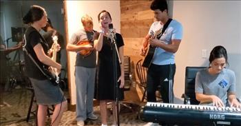 <p>Check out this video to see some talented young people lead us in worship with the song &lsquo;I Love To Tell The Story.'</p>

<p>&ldquo;I love to tell the story of unseen things above, of Jesus and His glory,<br />
Of Jesus and His love. I love to tell the story, because I know &rsquo;tis true;<br />
It satisfies my longings as nothing else can do. I love to tell the story,<br />
&rsquo;Twill be my theme in glory, to tell the old, old story of Jesus and His love.&rdquo;</p>

<p>What a great performance! And the harmonizing that the singers do in the song is just wonderful!</p>

<p>&ldquo;Fantastic song and extremely well played. God bless you guys,&rdquo; <a href="https://www.youtube.com/watch?v=PgSxhhm5MKQ">comments</a> one person online after watching the video.</p>

<p>&ldquo;Spectacular! I love your singing and music,&rdquo; <a href="https://www.youtube.com/watch?v=PgSxhhm5MKQ">writes</a> another person on YouTube.</p>

<p>The song &lsquo;I Love to Tell the Story&rsquo; is a well-known hymn which was written as a poem by an English evangelist, Katherine Hankey. While recovering from an illness at the age 30, Katherine wrote a poem on the life of Christ. This poem had two sections, the first published in January 1866 and entitled The Story Wanted, the second published later that year in November under the title The Story Told.</p>

<p>In 1869, the hymn &lsquo;I Love To Tell The Story' was created from stanzas in the second section of Katherine&rsquo;s poem. And it was set to music composed by William G. Fischer.</p>

<p>We hope that you enjoyed listening to this rendition of &lsquo;I Love To Tell The Story' today and the music was able to uplift and encourage you.</p>

<p><em><a href="https://www.godtube.com/bible/hebrews/12-2">Hebrews 12:2</a><br />
Fixing our eyes on Jesus, the pioneer and perfecter of faith. For the joy set before him he endured the cross, scorning its shame, and sat down at the right hand of the throne of God.</em></p>
