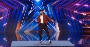 <p>It is challenging to perform a show-stopping dance routine. In this video, a charismatic tap dancer grooves his way to 4 yeses on AGT.</p>

<p>As the judges get to know the new contestant, his name is Bayley Graham and he is a tap dancer from New Zealand. Before he begins, Bayley seems very giddy and nervous.&nbsp;</p>

<p>They await to see what he will do. As he dances, he communicates with the audience and the judges. He is so quick on his feet. He dances to &ldquo;The Greatest Show&rdquo; from the Greatest Showman. The judges begin to smile as they see him shine.</p>

<p>Bayley pulls out all kinds of tricks and moves that wow the crowd. He screams out, &ldquo;AGT, make some noise!&rdquo; The audience cheers. He taps so quickly, so on track with the music, and then lands his finish.&nbsp;</p>

<p>When everyone thinks that Bayley finished, he says to them, &ldquo;Let&rsquo;s do it again&hellip;faster.&rdquo; The judges look so excited. Suddenly the tempo goes up, and Bayley performs tap dancing again as fast as he can. The crowd cheers, and multiple judges stand.</p>

<p>The judges affirm Bayley and tell him that he is not just a tap dancer but an entertainer. They encourage him in his talent and share with him that he deserves to be performing somewhere.&nbsp;</p>

<p>Bayley receives four yeses, and the crowd stands and applauds. He is beyond happy and grateful at this moment.&nbsp;</p>

<p>The happiness that we see from Bayley as he tap dances, reminds us of the abundant joy that we have in Christ. We can impact others in a similar way that Bayley impacted this crowd. We can share the great hope that we have in Jesus.&nbsp;</p>

<p><em>&ldquo;So with you: Now is your time of grief, but I will see you again, and you will rejoice, and no one will take away your joy.&rdquo; <a href="https://www.godtube.com/bible/John/16-22">John 16:22</a></em></p>
