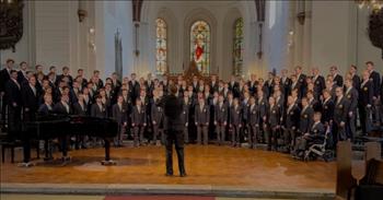 <p>Check out this wonderful performance by an a cappella men&rsquo;s choir of the hymn &lsquo;How Firm A Foundation.&rsquo;</p>

<p>&ldquo;How firm a foundation, ye Saints of the Lord, is laid for your faith in his excellent word!<br />
What more can he say than to you he hath said, who unto the Savior, who unto the Savior,<br />
Who unto the Savior for refuge have fled? In ev&rsquo;ry condition&mdash;in sickness, in health,<br />
In poverty&rsquo;s vale or abounding in wealth, at home or abroad, on the land or the sea&mdash;<br />
As thy days may demand, as thy days may demand,<br />
As thy days may demand, so thy succor shall be.&rdquo;</p>

<p>In this video, the BYU Men&rsquo;s Chorus is performing the hymn &lsquo;How Firm A Foundation&rsquo; at the Riga Cathedral in Latvia during the BYU Men&rsquo;s Chorus European Tour. Their voices sound incredible, and the cathedral is a stunning backdrop for their performance.</p>

<p>While the origin of &lsquo;How Firm A Foundation&rsquo; is a bit of a mystery, the hymn has been so well-known and loved for many generations. It was first published in 1787 in a book titled A Selection of Hymns from the Best Authors, and much of the hymn&rsquo;s text is straight from The Bible. Some of the passages that are included are Isaiah 41:10, Isaiah 43:2, 2 Corinthians 12:9, and Hebrews 13:5.</p>

<p>In the hymnbook, &lsquo;How Firm A Foundation&rsquo; is only attributed to &ldquo;K&mdash;&ldquo; and the author still remains unknown to this day. But the hymn has continued to bring comfort and encouragement to believers over the years. It was even sung at the death bead of President Andrew Jackson and at the funerals of Robert E. Lee, Theodore Roosevelt, and Woodrow Wilson.</p>

<p>We hope that you enjoyed listening to this rendition by the BYU Men&rsquo;s Chorus of &lsquo;How Firm A Foundation&rsquo; today!</p>
