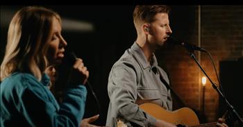 <p>Rejoice in the Name of the Lord as Bryan and Katie Torwalt perform an acoustic rendition of their single, &lsquo;Simple Kingdom.&rsquo; These powerful lyrics are the perfect reminder that God is our provider and He will lead us on a path to righteousness.</p>

<p>&ldquo;Your kingdom is simple as simple as love<br />
You welcomed the children, You stopped for the one&nbsp;&nbsp;<br />
We want to see people the way Jesus does&nbsp;&nbsp;<br />
Your kingdom is simple, Lord, teach it to us&rdquo;</p>

<p>Bryan and Katie Torwalt served as worship leaders in their church before realizing that God was leading them in a bigger direction. Together, they wrote the popular Christian song &lsquo;Holy Spirit&rsquo; which is still a favorite in churches all over the world.</p>

<p>Now, they are leading us in worship with another beautiful tune as they perform &lsquo; Simple Kingdom.&rsquo;</p>

<p>Just listen as they belt out these beautiful lyrics full of love and praise for our King.&nbsp;</p>

<p>&ldquo;Hallelujah, Hallowed be Your name<br />
May we live and breathe Your praise&nbsp;<br />
Hallelujah, Let all creation say&nbsp;<br />
Oh The King of heaven reigns&rdquo;</p>

<p>God gave us the ultimate gift by sending His only Son to die for our sins on the cross. Now, we are all freed from our Earthly chains and ready to live out our eternal days in Heaven.&nbsp;</p>

<p>What a glorious day that will be!</p>

<p><em><a href="https://www.godtube.com/bible/1-peter/1-21">1 Peter 1:21</a> &ldquo;Who by him do believe in God, that raised him up from the dead, and gave him glory; that your faith and hope might be in God.&rdquo;</em></p>
