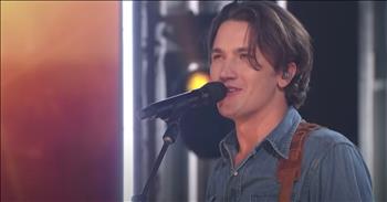 <p>Dubbed the &lsquo;Elvis Of Country,&rsquo; Drake Milligan returns to the America&rsquo;s Got Talent stage for an original semi-finals performance that has the whole Internet singing along.</p>

<p>We first met 24-year-old Drake Milligan during his initial audition on AGT. He shared that he is originally from Fort Worth, Texas and grew up with country in his soul.</p>

<p>But his entire life changed when he was just 7 years old. While dining out with his family, Drake noticed an Elvis impersonator performing at the restaurant. Drake was mesmerized. He then started his own impersonation of Elvis by dressing up and singing his songs.&nbsp;</p>

<p>After touring venues and bars, Drake decided to stray from his normal Elvis covers and performed an original tune. The emerging talent decided to combine his own personal style with a touch of the King for an incredibly unique sound.&nbsp;</p>

<p>After sailing through his first performance, Drake is back for the semi-finals with a toe-tapping song called &lsquo;Kiss Goodbye All Night.&rsquo;</p>

<p>And when he gets to the chorus, you can see the entire theater clapping and cheering along.&nbsp;</p>

<p>&ldquo;Give me one for the money, honey<br />
Two for the road<br />
I&#39;m a long way from ready to go&rdquo;</p>

<p>During the performance, we even got to see some of Drake&rsquo;s incredible dance moves. And even if he doesn&rsquo;t win the competition, Drake has a promising future ahead of him. His debut album, Dallas/Fort Worth, will be released in September and, after the show, Drake will be going out on tour.&nbsp;&nbsp;</p>

<p>Who else is constantly impressed by this young talent?</p>
