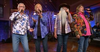 <p>The Oak Ridge Boys praise the Lord with this live performance of &lsquo;Farther Along.&rsquo; As you hear these words, feel the comfort of the Lord and His neverending forgiveness.&nbsp;</p>

<p>&ldquo;When we see Jesus coming in glory<br />
When he comes down from his home in the sky<br />
Then we shall meet him in that bright mansion<br />
We'll understand it all by and by&rdquo;</p>

<p>The Oak Ridge Boys are known for their unique blend of country music and gospel. This iconic group consists of Duane Allen singing lead vocals, Joe Bonsall singing tenor, William Lee Golden with his baritone voice, and Richard Sterban singing deep bass. They all joined the group at different times, but this particular lineup of men have been together since 1973.</p>

<p>Today, they&rsquo;re at the famous Gaither Studios for a powerful performance of &lsquo;Farther Along.&rsquo;</p>

<p>&ldquo;Farther along we'll know all about it<br />
Farther along we'll understand why<br />
Cheer up my brother live in the sunshine<br />
We'll understand it all by and by&rdquo;</p>

<p>These lyrics are the perfect reminder that even when we do not understand, God has a plan for us. He is with us each step of the way and He will never lead us astray.</p>

<p>Let us use these beautiful words to lift up His Name in praise and sing of His many wonders.&nbsp;</p>

<p>Who else is saying amen right now?</p>

<p><em><a href="https://www.godtube.com/bible/matthew/14-14">Matthew 14:14</a> &ldquo;And Jesus went forth, and saw a great multitude, and was moved with compassion toward them, and he healed their sick.&rdquo;</em></p>
