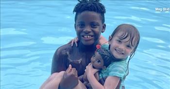 <p>Big brothers may seem like a pain, but sometimes they are the heroes too! A boy saved his little sister from choking after remembering a YouTube video!&nbsp;</p>

<p>I bet their mother is grateful she allowed her son, Ezra, to have extra screen time after this heart-stopping moment. At the age of eight, Ezra saved his little sister, Narrah&rsquo;s life&ndash;all because of a video he had seen.&nbsp;</p>

<p>His mom had been in the kitchen, busy with all the hustle and bustle of preparing dinner, when Narrah started choking. He quickly went to get his mom for help when he say Naraah&rsquo;s face turning red.&nbsp;</p>

<p>Ezra quickly got to work on starting the Heimlich Maneuver when his mom was afraid he didn&rsquo;t know what he was doing. But Ezra insisted he knew what he did and couldn&rsquo;t stand by helplessly watching his little sis gasp for air.&nbsp;</p>

<p>Thanks to her big brother, Narrah was able to cough up the spaghetti she had been choking on. It was a relief for the whole family, and it more than impressed their mom.&nbsp;</p>

<p>When Ezra was given a chance to tell about where he learned how to save his sister, he credits Inside Edition. He had watched an episode that showed other people choking and how their lives were saved when the Heimlich Maneuver was performed in the nick of time.</p>

<p>We are incredibly blessed to be surrounded by a world of technology that brings us information at our fingertips. It can educate us, bring us joy, and even save lives. Thank God for Ezra and his quick thinking.&nbsp;</p>

<p><em><a href="https://www.godtube.com/bible/deuteronomy/31-6">Deuteronomy 31:6</a> &quot;Be strong and courageous. Do not be afraid or terrified because of them, for the Lord your God goes with you; he will never leave you nor forsake you.&quot;</em></p>
