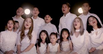 <p>Rejoice in God&rsquo;s love as The Asidor Family sings a heartfelt performance of &lsquo;10,000 Reasons (Bless The Lord).&rsquo;</p>

<p>Contemporary Christian artist Matt Redman released this powerful worship song back in 2011. The song became an instant hit, climbing all the way to the number one spot on the Christian Billboard charts.&nbsp;</p>

<p>&lsquo;10,000 Reasons (Bless The Lord)&rsquo; even went on to win 2 Grammys and multiple Dove awards. Since that time, the worship tune has become a modern-day staple in church services all across the world.</p>

<p>&ldquo;Bless the Lord, Oh my soul<br />
Oh my soul, worship his holy name<br />
Sing like never before, Oh my soul<br />
I'll worship your holy name&rdquo;</p>

<p>Today, the talented voices of The Asidor Family come together to praise the Lord with this beautiful rendition of &lsquo;10,000 Reasons (Bless The Lord).&rsquo;</p>

<p>Standing as one, they lift up their voices to sing of God&rsquo;s many wonders and love.</p>

<p>&ldquo;The sun comes up, it's a new day dawning<br />
It's time to sing your song again<br />
Whatever may pass and whatever lies before me<br />
Let me be singing when the evening comes&rdquo;</p>

<p>The best part of this performance is watching the parents and children come together in worship of our King. Seeing multiple generations use their God-given talents to worship is exactly what the world needs to see right now!</p>

<p><em><a href="https://www.godtube.com/bible/revelation/5-12">Revelation 5:12</a> &ldquo;Saying with a loud voice, Worthy is the Lamb that was slain to receive power, and riches, and wisdom, and strength, and honor, and glory, and blessing.&rdquo;</em></p>
