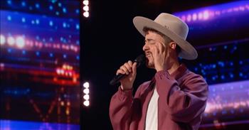<p>Bay Turner wins over judges after having paralyzed vocal cords. But that&rsquo;s not all.&nbsp;</p>

<p>Bay Turner knows he was put on this earth to entertain and to make people feel something with his voice even though he works a &lsquo;boring&rsquo; job as a legal assistant. But there&rsquo;s more to him than meets the eye, and his story is incredible.&nbsp;</p>

<p>Bay learned he had cancer and needed to have surgery to remove the tumors his doctors had found in order to save his life. Having faith that God put him on this earth for the purpose of singing, Bay knew God would help him overcome this life crisis.&nbsp;</p>

<p>But the surgery didn&rsquo;t go as expected, and the anesthesiologist nicked his vocal cords, causing them to be paralyzed. Suddenly his dreams of singing at sold-out shows looked as though it would slip through his fingers.&nbsp;</p>

<p>But Bay didn&rsquo;t give up. He worked extensively to regain the use of his vocal cords. Not just to talk but also to sing. Bay said he pulled himself up by his bootstraps and put in the extra hard work in order to begin dreaming of singing once again.&nbsp;</p>

<p>He then found himself auditioning for America&rsquo;s Got Talent and you won&rsquo;t believe what happens next. He sang so powerfully and beautifully that he showcased the variety and range of octaves that his voice can hit. It was absolutely jaw-dropping. He not only received a standing ovation, but he also received a Yes from all four judges making his dream come true.&nbsp;</p>

<p>The best part was watching Bay hug his mother after his audition, who had been his anchor and cheerleader throughout his incredible journey to get where he is today.&nbsp;</p>

<p>We can&rsquo;t wait to hear more from this young and incredibly talented man. He is living proof we can do all things for God&rsquo;s glory if we keep the faith and continue to trust God no matter where life takes us. We hope you were inspired by his audition and Bay&rsquo;s story today!</p>
