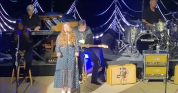 <p>If this isn&rsquo;t what it means to raise up a child, I don&rsquo;t know what is. Corrina Gill cries while singing, &lsquo;When My Momma Prays&rsquo; after Amy Grant&rsquo;s accident. We raise kids knowing one day they will leave the nest.&nbsp;</p>

<p>We hope and pray they will become everything God has planned for each and every one of them to become. Sometimes we worry ourselves silly late at night if our kids know how much we love them.&nbsp;</p>

<p>When Corrina came to the stage and began singing, I imagine she put all of Amy&rsquo;s fears to rest. The love this beautiful twenty-two-year-old child reveals is incredible. What makes her even more special is how much she looks like her mama.&nbsp;</p>

<p>During a concert, Vince Gill introduced his daughter and the song she would perform on behalf of her mama, Amy. Vince then explained she had been in a bike accident which was recently shared on Amy&rsquo;s Facebook page. From the sounds of the accident, it had been pretty severe because Corrina teared up at the end of her performance.&nbsp;</p>

<p>&ldquo;We haven&rsquo;t been doing the song much, but because of her accident and everything she&rsquo;s been going through, we&rsquo;ve been thinking a lot about her, and I thought how sweet it would be for her youngest to sing the song I wrote for her,&rdquo; Vince stated.&nbsp;</p>

<p>It was absolutely the most touching tribute to witness Corrina and Vince perform together. Vince sat behind his daughter and played his guitar as Corrina took to the stage and sang one of the sweetest songs about prayer and motherhood.&nbsp;</p>

<p>After her performance, Corrina humbly took a bow and waved to the crowd before hugging herself. The audience was so moved by her emotions and beautiful voice, that she received a standing ovation. I definitely think there were quite a few parents in the audience too. The song lyrics truly hit home about what it means when a mother prays for her child. We hope you enjoy this touching video!</p>

<p><em><a href="https://www.godtube.com/bible/proverbs/31-28">Proverbs 31:28 </a>&ldquo;Her children arise and call her blessed; her husband also, and he praises her.&rdquo;</em></p>
