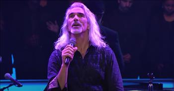 <p>Praise the Lord with this incredible performance of &lsquo;Shout To The Lord&rsquo; by Guy Penrod. As you hear these lyrics, remember that God is deserving of all our praise and thanks.&nbsp;</p>

<p>&ldquo;My Jesus, My Saviour<br />
Lord there is none like You<br />
All of my days, I want to praise<br />
The wonders of Your mighty love&rdquo;</p>

<p>Christian artist Guy Penrod has been a staple in the gospel community for decades. You may recognize him as a former member of The Gaither Vocal Band or from one of his numerous performances on stages all across the globe such as the Grand Ole Opry and the US Capitol.</p>

<p>Today, Guy is leading us in worship with the inspiring words of &lsquo;Shout To The Lord.&rsquo;&nbsp;</p>

<p>&ldquo;Shout to the Lord all the Earth, let us sing<br />
Power and majesty, praise to the King<br />
Mountains bow down and the seas will roar<br />
At the sound of Your name&rdquo;</p>

<p>After decades of performances, Guy is still held in high regard by people all around the world. One viewer <a href="https://www.youtube.com/watch?v=ytXVSpPfKwA">said</a>, &ldquo;Start the day with Guy everyday, listening his songs. It's good to start a day with a beautiful songs of Christian people.&rdquo;</p>

<p>Another <a href="https://www.youtube.com/watch?v=ytXVSpPfKwA">wrote</a>, &ldquo;WOW!!! Guy is one of the greatest worship leaders ever to sing on God's green earth.&rdquo;</p>

<p>What a blessing to have such a loving and forgiving Father in Heaven!</p>

<p><em><a href="https://www.godtube.com/bible/psalms/43-4">Psalms 43:4</a> &ldquo;Then will I go to the altar of God, to God my exceeding joy: yes, on the harp will I praise you, O God my God.&rdquo;</em></p>
