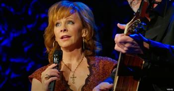 <p>Reba McEntire tugs at the heartstrings with a live performance of her classic song, &lsquo;The Greatest Man I Never Knew.&rsquo;</p>

<p>The song was originally written by Richard Leigh and Layng Martine, Jr. and released in 1991.</p>

<p>The iconic lyrics were partially inspired by songwriter Richard Leigh&rsquo;s relationship with his father. Told from the perspective of a now-grown child reflecting on her relationship with her father, the words tell the story of a sorrowful family relationship. The father in this song cared about his daughter but because of his busy schedule, he never truly let his feelings show.&nbsp;</p>

<p>&ldquo;The greatest man I never knew came home late every night<br />
He never had too much to say too much was on his mind<br />
I never really knew him. Oh, and now it seems so sad<br />
Everything he gave to us, took all he had&rdquo;</p>

<p>Reba McEntire has been a staple in the country music world for decades. With hits such as &lsquo;Fancy&rsquo; and &lsquo;I&rsquo;m A Survivor,&rsquo; Reba has truly earned her name as the &lsquo;Queen Of Country Music.&rsquo; Her classic songs and upbeat personality led to millions of fans all across the globe and there&rsquo;s no sign of slowing down.</p>

<p>Today, she&rsquo;s at the Ryman Auditorium in Nashville, Tennessee for an emotional performance of her hit single, &lsquo;The Greatest Man I Never Knew.&rsquo;</p>

<p>And when she hits those last lines, I think almost everyone is tearing up.</p>

<p>&ldquo;Oh, he was good at business<br />
But there was business left to do<br />
He never said he loved me<br />
Guess he thought I knew&rdquo;</p>

<p>What an incredible performance from this country music legend.</p>
