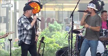 <p>This is such an encouraging video of a live performance. Walker Hayes and MercyMe perform &ldquo;Craig&rdquo; on the Today Show.</p>

<p>At the start of this video, country singer Walker Hayes is on the stage in downtown Manhattan rocking the stage with his band. He starts to rap and sing about how he was drinking beer and acting a certain way, but that a man welcomed him as he was and then encouraged him to live a different life.&nbsp;</p>

<p>As he sings the song, Bart Millard from MercyMe enters the stage and sings along with him for the chorus. The two have a lot of fun.&nbsp;</p>

<p>Walker continues telling his story about being a husband and father of six kids. He shares how he needed a bigger car to buckle all the children but couldn&rsquo;t afford one, and Craig showed up with his wife one day at the kids' baseball game with a car for his family.</p>

<p>Part of the chorus sings:&nbsp;<br />
Now he's not the light of the world<br />
But I wish that mine was bright as his<br />
Yeah he just might be tight with a man that is&nbsp;</p>

<p>Walker ends the song that a cop pulled up next to them at a light and his kids did not have to duck because they were all buckled up. This is such a powerful song about the impact of believers on others.&nbsp;</p>

<p>We can recognize and love those around us like Jesus, not for the glory of our names, but for the glory of Jesus&rsquo; name. The Lord is inviting us into His kingdom work, and we have the ability to be &ldquo;Craig&rdquo; to someone else.&nbsp;</p>

<p><em>&ldquo;In the same way, let your light shine before others, that they may see your good deeds and glorify your Father in heaven.&rdquo; <a href="https://www.godtube.com/bible/Matthew/5-16">Matthew 5:16</a></em></p>
