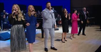 <p>Listen to this wonderful performance by The Collingsworth Family of their song &lsquo;Great Big Hands of Jesus.&rsquo;</p>

<p>&ldquo;If you bring me your burdens, I will do what I can do.<br />
But my best efforts will only prove I am human too. My hands are so feeble,<br />
But I bring you good news! In the great, big hands of Jesus, all things are possible!<br />
With the mighty hands of the master, He&rsquo;s making miracles. Don&rsquo;t be afraid, reach out in&nbsp;faith,<br />
All you are needing and more is in the great, big, marvelous, capable hands of the Lord!&rdquo;</p>

<p>What a great performance by this talented family who loves the Lord! This music video was filmed at Liberty University's Center For Music And Worship Arts in Lynchburg, VA in 2021. Brooklyn, who is a part of The Collingsworth Family, starts off the song with her beautiful voice. Then the rest of the family joins in singing this uplifting song to the audience, and it is lovely to see them all worshiping on stage together.</p>

<p>&ldquo;There's nothing like a group sing made of family to harmonize so beautifully,&rdquo; <a href="https://www.youtube.com/watch?v=XlQGi9qjims">comments</a> one person on YouTube after watching the video. &ldquo;God bless them as they have used their Divine talent to bless so many others.&rdquo;</p>

<p>&ldquo;Hallelujah! In His capable marvelous hands I place myself and my kids, because in His hands all things are possible!&rdquo; another person <a href="https://www.youtube.com/watch?v=XlQGi9qjims">writes</a> online.</p>

<p>Phil and Kim Collingsworth are the ones who started their family&rsquo;s band. &ldquo;Since their first engagement together as musicians for a church camp in Petersburg, Michigan in August, 1986 until now, the ministry God has given Phil &amp; Kim has expanded and flourished until it is a full-time livelihood that involves their entire family,&rdquo; reads the family&rsquo;s YouTube <a href="https://www.youtube.com/c/TheCollingsworthFamily/about">page</a>. It is&nbsp;clear that the Collingsworth family has used their gifts for decades to bring&nbsp;glory to the Lord!</p>

<p>We hope you enjoyed listening to their performance of &lsquo;Great Big Hands of Jesus&rsquo; today!</p>
