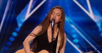 <p>America&rsquo;s Got Talent had another heart stopping moment thanks to one of the judges and you don&rsquo;t want to miss it.&nbsp;</p>

<p>Simon stopped her audition, but singer Camille K came back with an epic original. If you haven&rsquo;t heard Camille K croon romantic, jazzy melodies, you&rsquo;re in for a real treat. And deep down, I think Simon knew it too.&nbsp;</p>

<p>When Camille came out of the stage she was confident and full of smiles. She knew she had a unique voice and she was ready to share it with the world.&nbsp;</p>

<p>She shares with the judges why she wanted to come on the show and audition before launching into a cover song. But not thirty seconds in, Simon stops her.&nbsp;</p>

<p>He realized the song she was singing wasn&rsquo;t doing her vocal talents justice. So he stops her and asks Camille to sing an original song since she shared that she not only sings but writes her own music.&nbsp;</p>

<p>Camille handled the pressure beautifully and flawlessly. I don&rsquo;t think I could&rsquo;ve recovered and I definitely would&rsquo;ve been flustered.&nbsp;</p>

<p>And what happened next was absolutely jaw dropping. Camille sang an original that showcased her unique voice and revealed she has a beautiful way about her. When she finishes crooning a romantic melody, the crowd went wild with a standing ovation and the judges were in awe. Simon called her voice, &ldquo;Beautiful,&rdquo; and reminded her going forward to sing songs that define who she is.&nbsp;</p>

<p>Another judge told her that Camille&rsquo;s voice is much more than just beautiful, it was spectacular. Simon went on to give Camille some very wise advice. He told her that songwriting and singing is all about finding the songs that define you. Without it, she would be just another pretty voice instead of standing out. We can&rsquo;t wait to hear from Camille K again. The way she handled the audition was impressive and she&rsquo;s been given the gift of a heavenly voice!</p>
